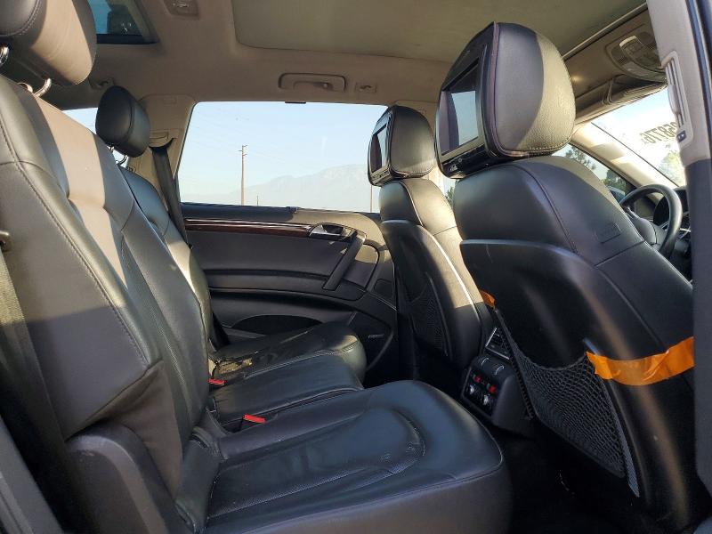 Продажа на аукционе авто 2011 Audi Q7, vin: WA1DGAFE4BD002359, номер лота: 62858776
