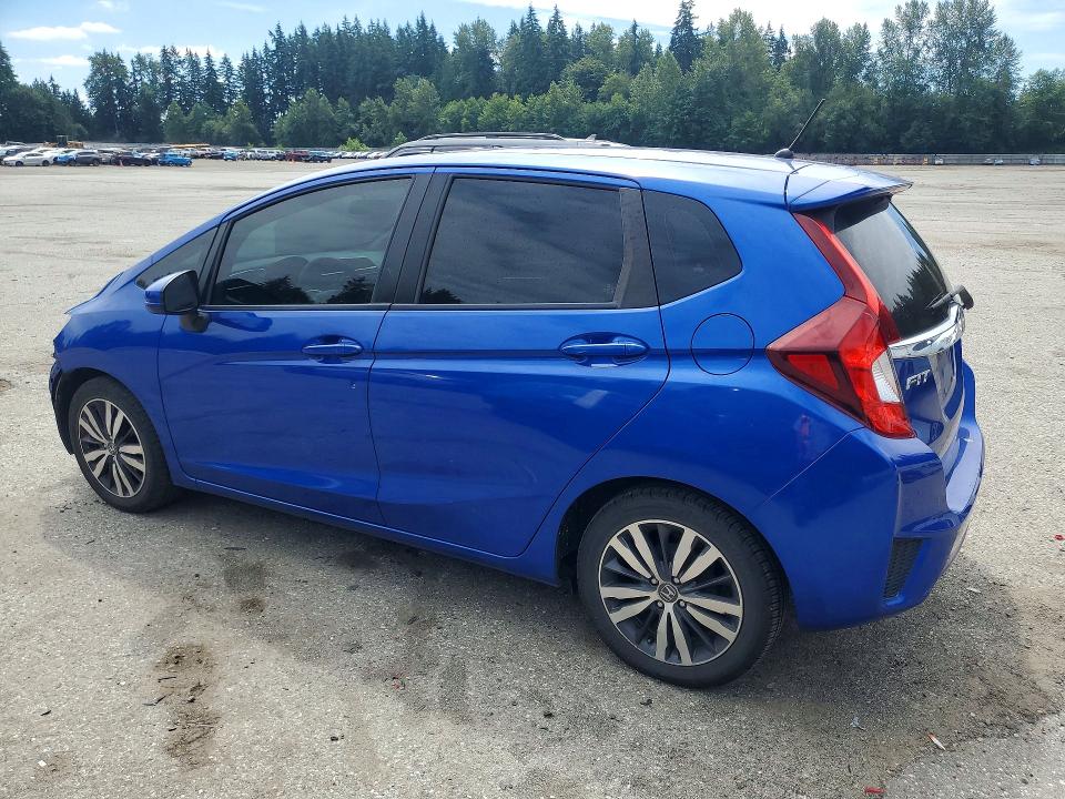 59906706 :رقم المزاد ، 3HGGK5G84FM731166 vin ، 2015 Honda Fit مزاد بيع