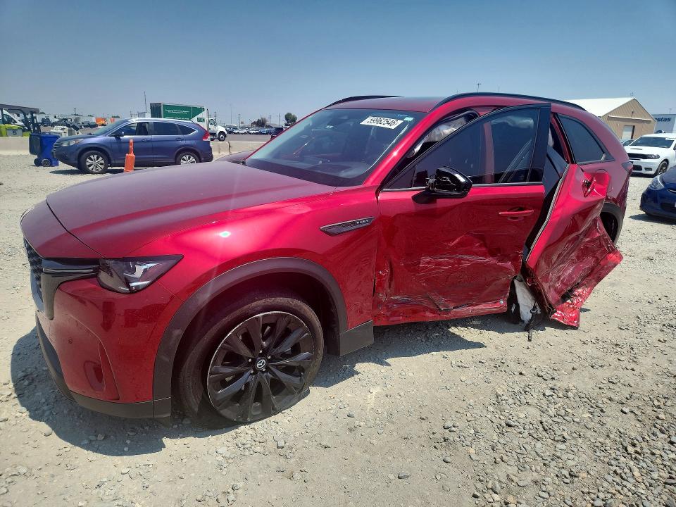 Auction sale of the 2025 Mazda Cx-90, vin: JM3KKCHA3S1220531, lot number: 59962546
