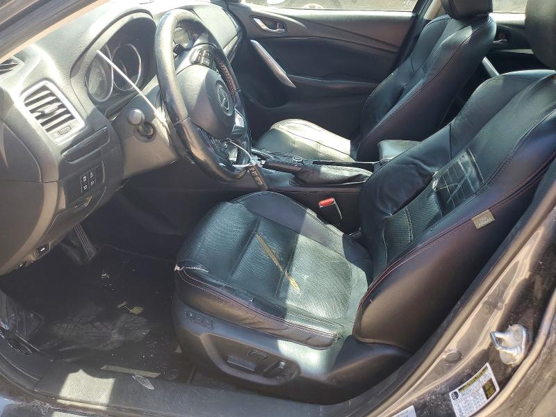 60691936 :رقم المزاد ، JM1GJ1W68E1145611 vin ، 2014 Mazda 6 مزاد بيع