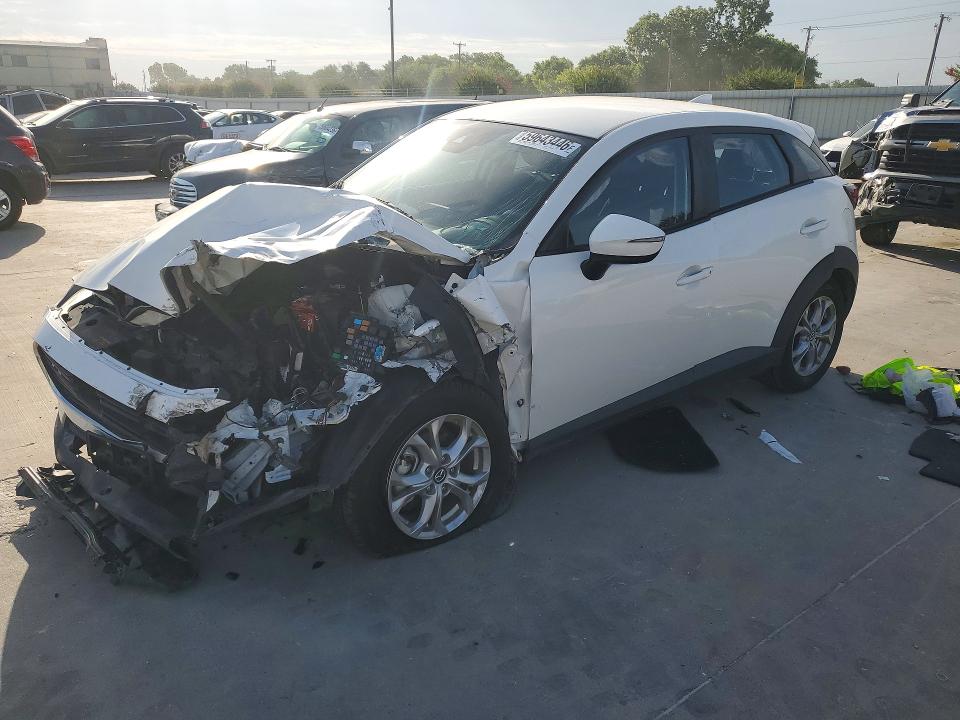 2021 Mazda Cx-3 მანქანა იყიდება აუქციონზე, vin: JM1DKDB72M1512596, აუქციონის ნომერი: 59643446