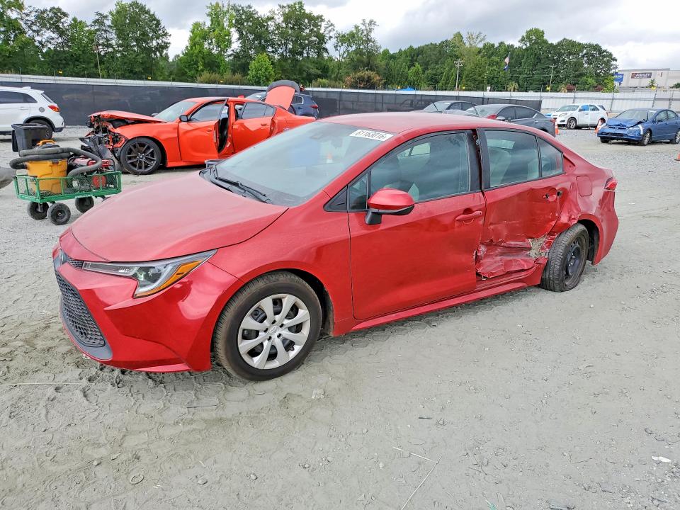 61163016 :رقم المزاد ، 5YFEPRAE0LP034935 vin ، 2020 Toyota Corolla مزاد بيع
