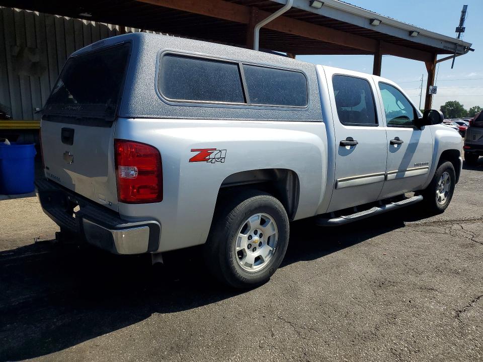 60525826 :رقم المزاد ، 3GCRKSE30AG165205 vin ، 2010 Chevrolet Silverado مزاد بيع