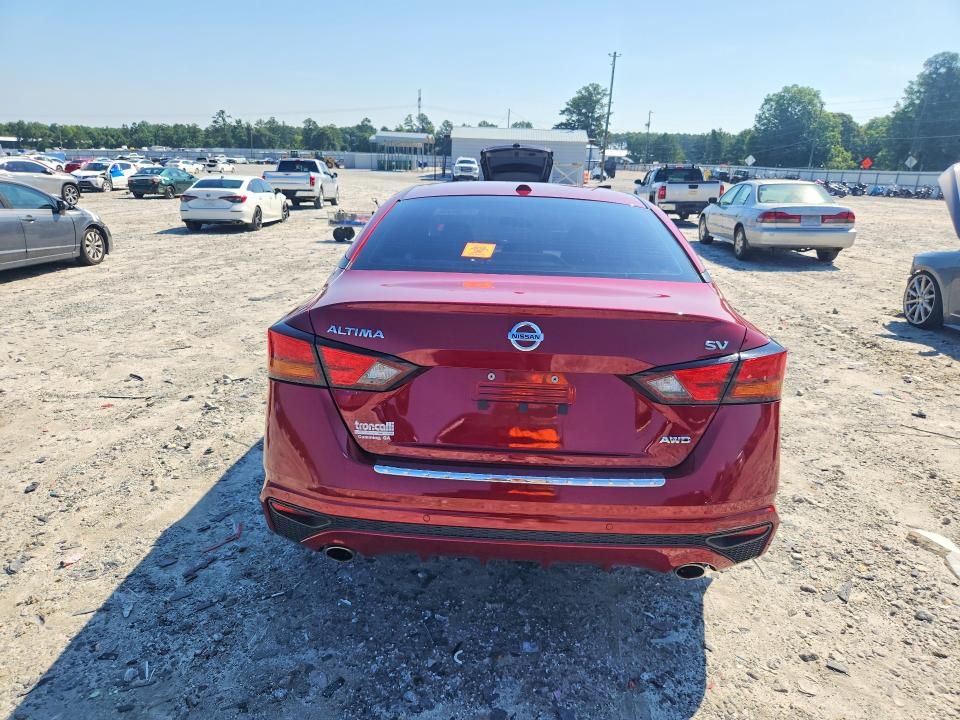 Продажа на аукционе авто 2022 Nissan Altima, vin: 1N4BL4DW2NN363275, номер лота: 61568356