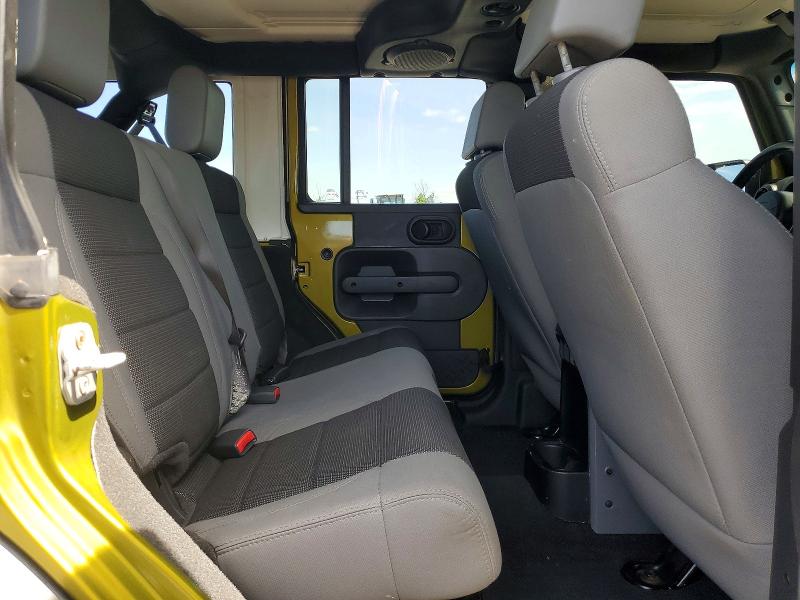 2007 Jeep Wrangler მანქანა იყიდება აუქციონზე, vin: 1J4GA39167L190219, აუქციონის ნომერი: 62011296