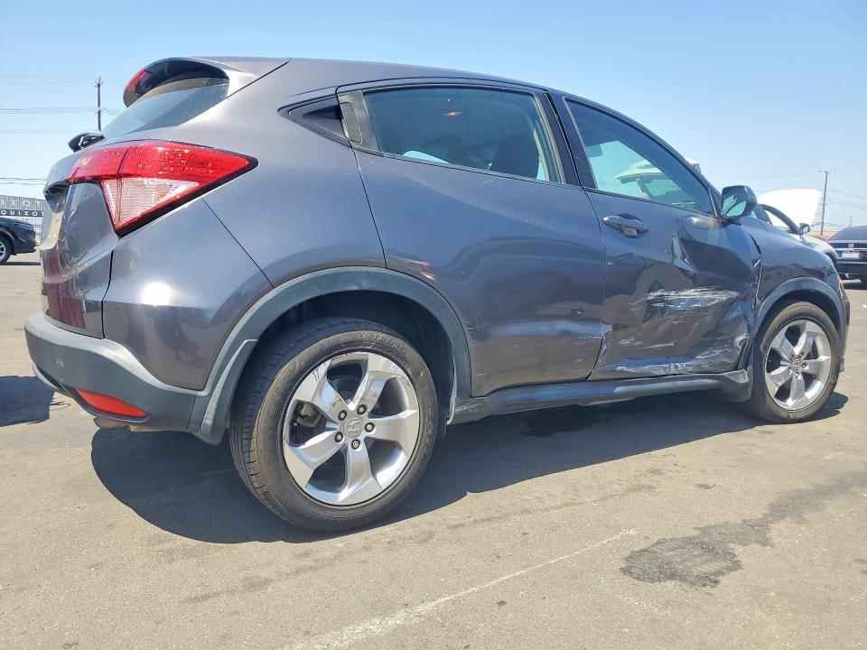 2017 Honda Hr-v მანქანა იყიდება აუქციონზე, vin: 3CZRU5H39HG706991, აუქციონის ნომერი: 63030616
