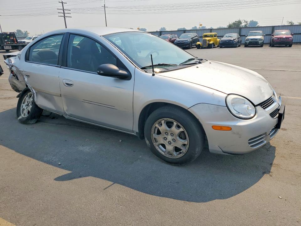 2004 Dodge Neon მანქანა იყიდება აუქციონზე, vin: 1B3ES56CX4D592781, აუქციონის ნომერი: 62843856