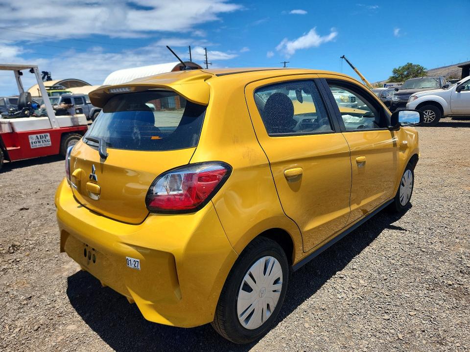 2024 Mitsubishi Mirage მანქანა იყიდება აუქციონზე, vin: ML32AUHJ4RH029559, აუქციონის ნომერი: 59360096