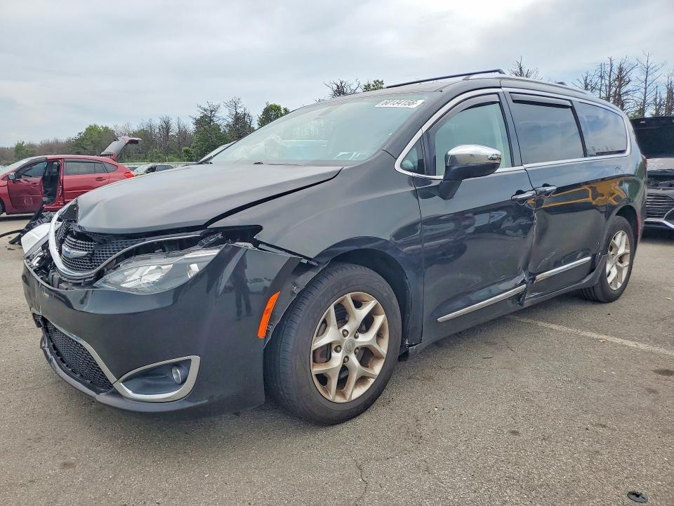 60134156 :رقم المزاد ، 2C4RC1GG8LR290165 vin ، 2020 Chrysler Pacifica مزاد بيع