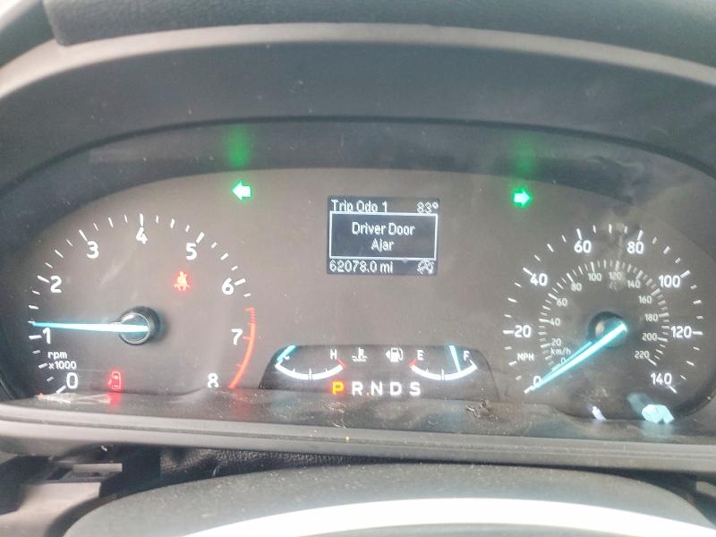 60499636 :رقم المزاد ، MAJ3S2FE8LC384723 vin ، 2020 Ford Ecosport مزاد بيع