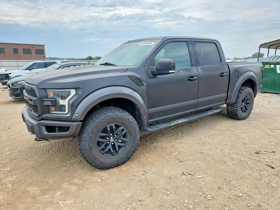Продажа на аукционе авто 2017 Ford F150, vin: 1FTFW1RGXHFA22420, номер лота: 62286436