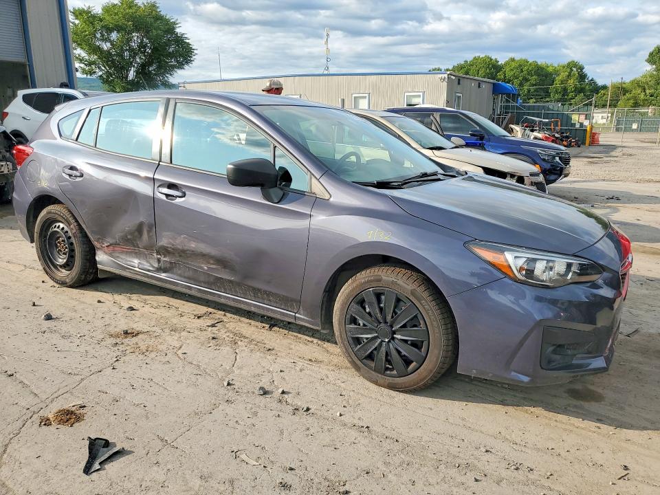 Auction sale of the 2017 Subaru Impreza, vin: 4S3GTAA6XH3725355, lot number: 61754596