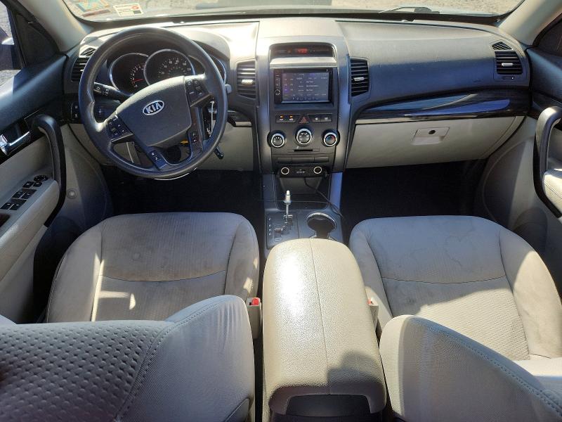 2011 Kia Sorento მანქანა იყიდება აუქციონზე, vin: 5XYKTDA27BG050818, აუქციონის ნომერი: 60994136