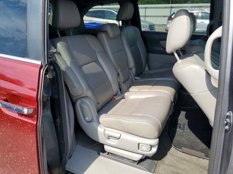 60118226 :رقم المزاد ، 5FNRL5H66EB012795 vin ، 2014 Honda Odyssey مزاد بيع