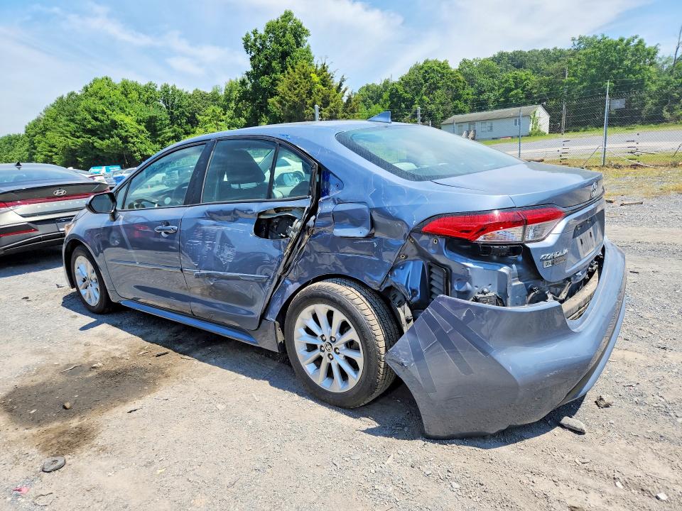 Продажа на аукционе авто 2020 Toyota Corolla, vin: 5YFVPRAE7LP114636, номер лота: 60917996