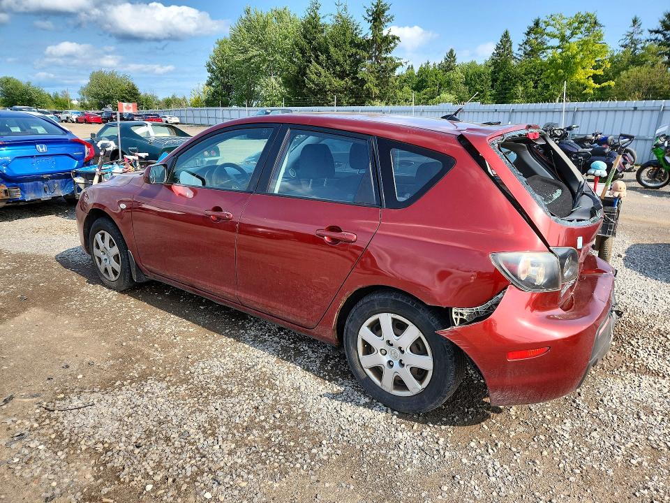 Продажа на аукционе авто 2009 Mazda 3, vin: JM1BK34F691237893, номер лота: 62064046