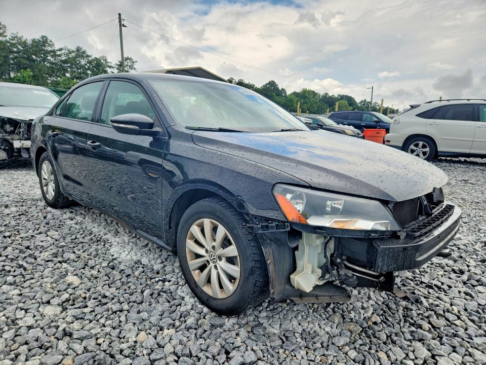 2012 Volkswagen Passat მანქანა იყიდება აუქციონზე, vin: 1VWAP7A39CC005294, აუქციონის ნომერი: 60770616