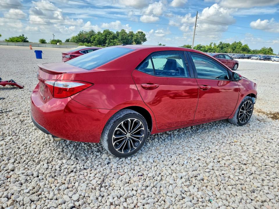 Продажа на аукционе авто 2016 Toyota Corolla, vin: 5YFBURHEXGP488858, номер лота: 60128756