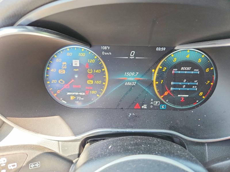 Aukcja sprzedaży 2020 Mercedes-benz Glc, vin: W1N0G6EB9LF859218, numer aukcji: 85974485