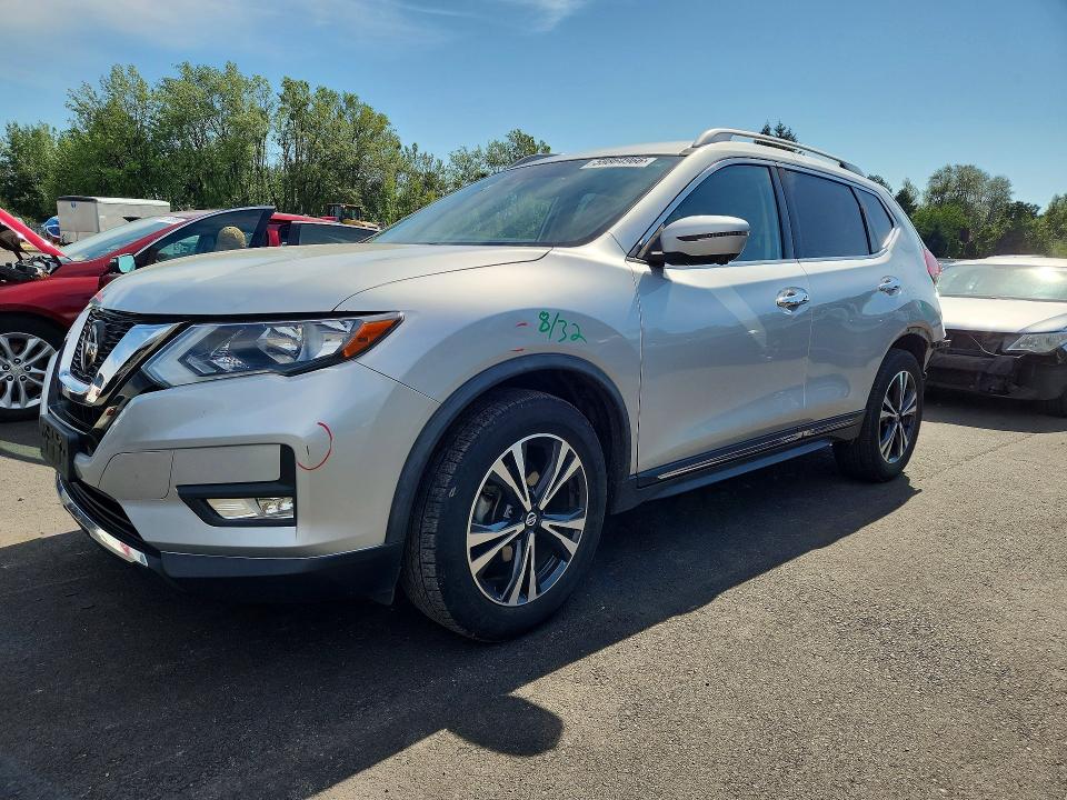 59864966 :رقم المزاد ، JN8AT2MT3JW459649 vin ، 2018 Nissan Rogue مزاد بيع