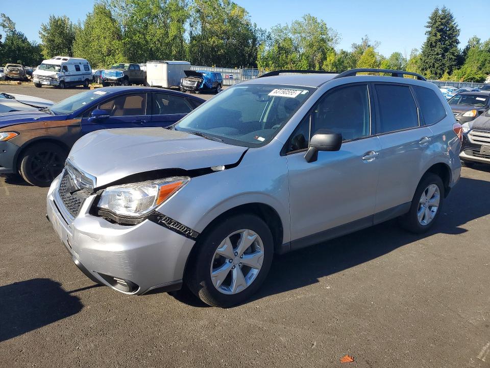 Продажа на аукционе авто 2015 Subaru Forester, vin: JF2SJABC1FH555232, номер лота: 63190566
