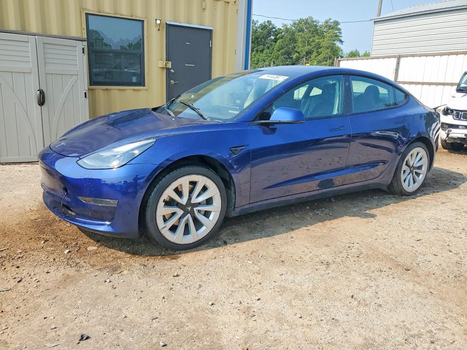 Aukcja sprzedaży 2022 Tesla Model 3, vin: 5YJ3E1EAXNF370466, numer aukcji: 63225156