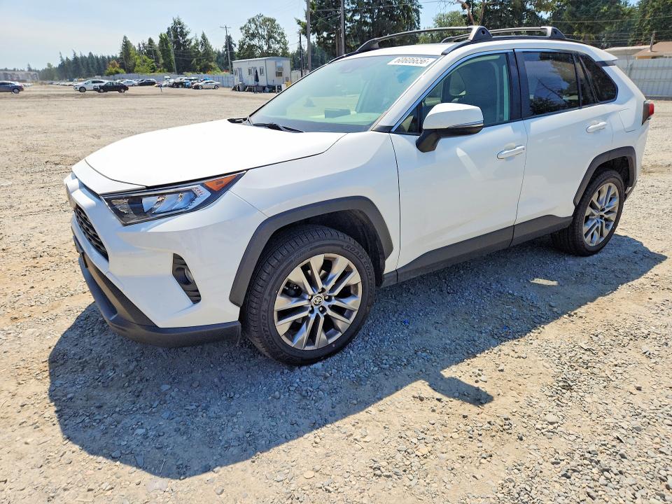Aukcja sprzedaży 2019 Toyota Rav4, vin: JTMA1RFVXKD042437, numer aukcji: 60606656