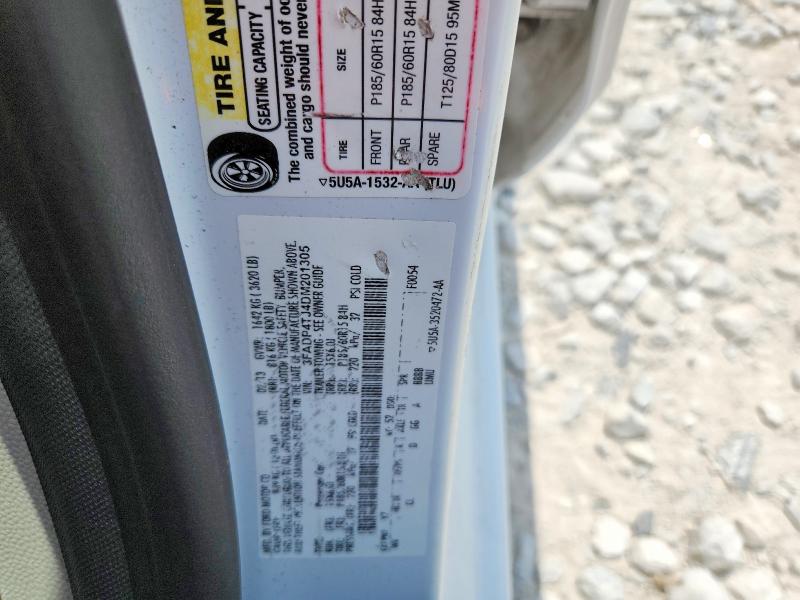 62000046 :رقم المزاد ، 3FADP4TJ4DM201305 vin ، 2013 Ford Fiesta مزاد بيع