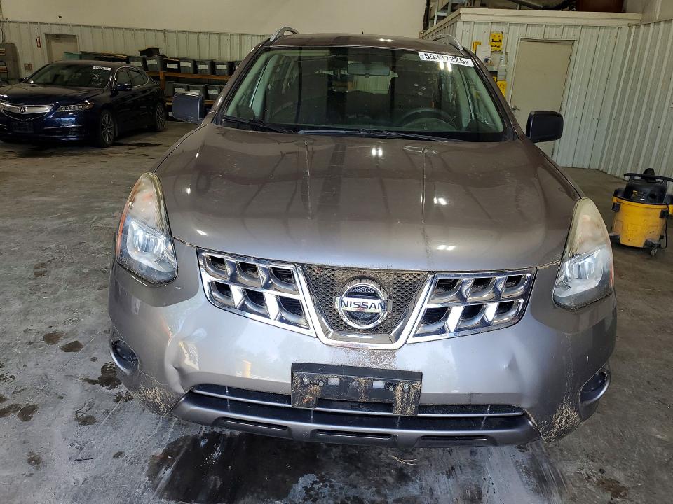 Продажа на аукционе авто 2015 Nissan Rogue Select, vin: JN8AS5MV9FW756387, номер лота: 59337226
