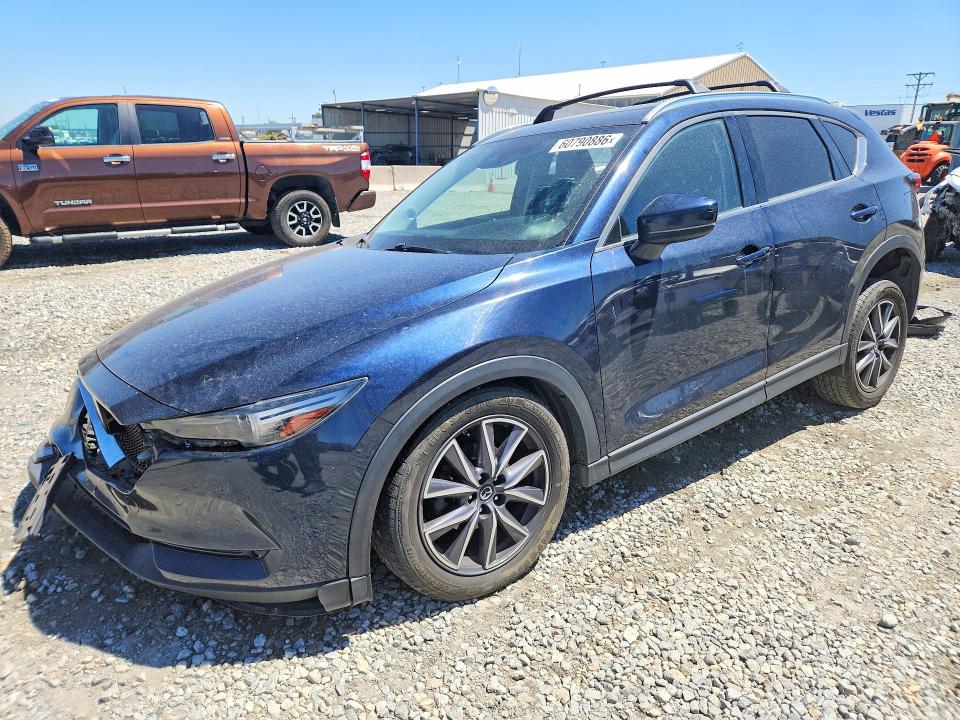 Продажа на аукционе авто 2018 Mazda Cx-5, vin: JM3KFBDMXJ0334903, номер лота: 60790886