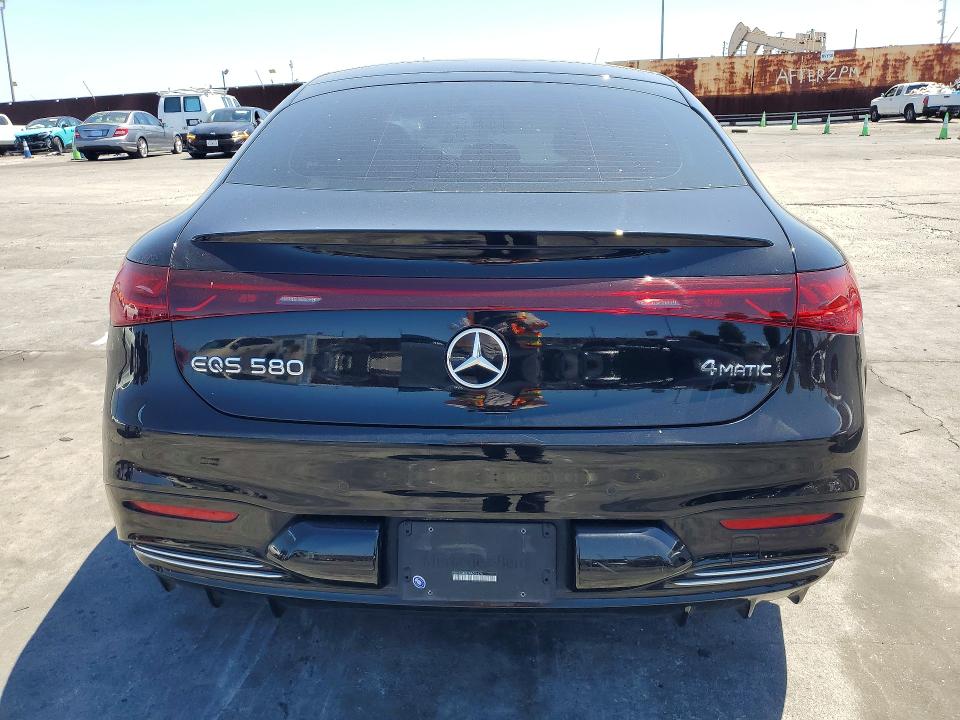 63143666 :رقم المزاد ، W1KCG4EB2NA006576 vin ، 2022 Mercedes-benz Eqs Sedan مزاد بيع