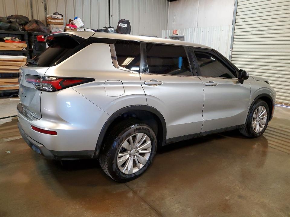 59194266 :رقم المزاد ، JA4J3UA81SZ049708 vin ، 2025 Mitsubishi Outlander مزاد بيع