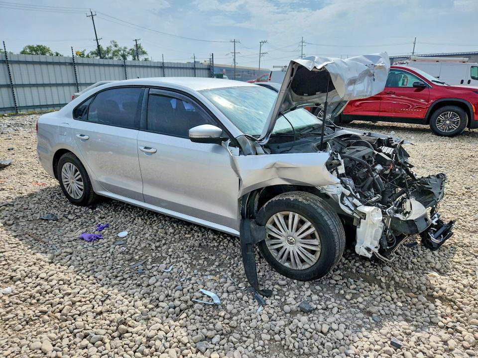 Продаж на аукціоні авто 2014 Volkswagen Passat, vin: 1VWAS7A31EC056645, номер лоту: 61705946