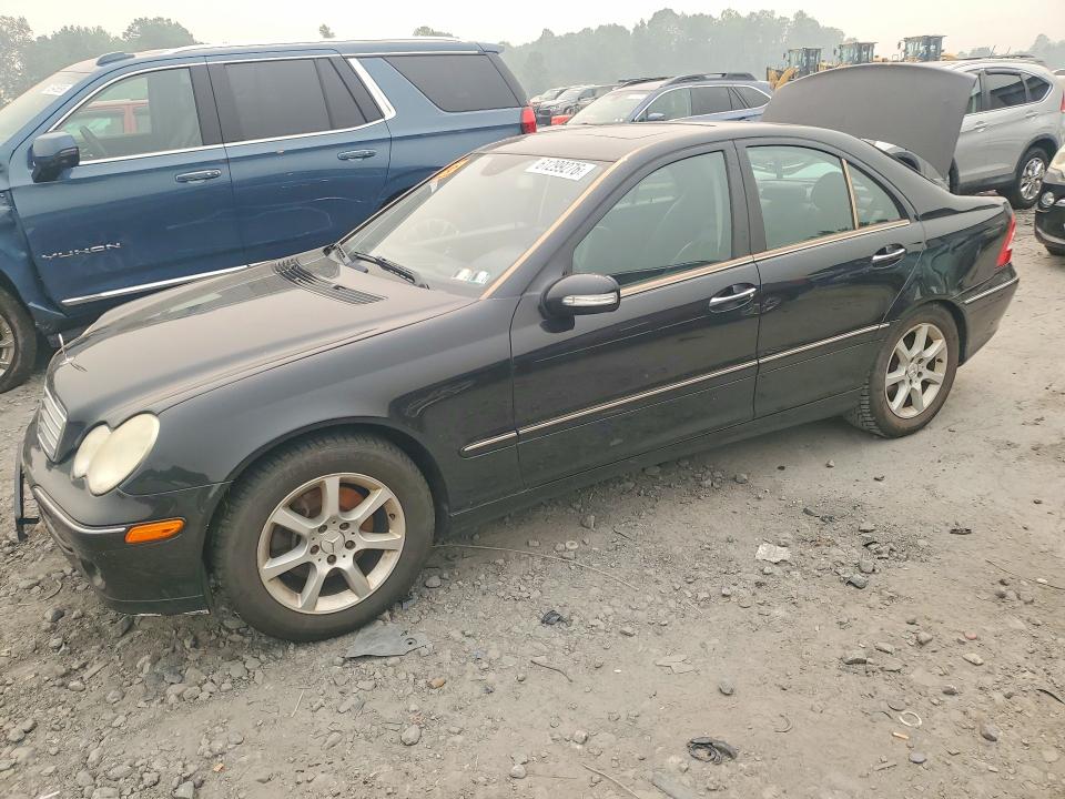 Auction sale of the 2007 Mercedes-benz C, vin: WDBRF92H27F901101, lot number: 61299276
