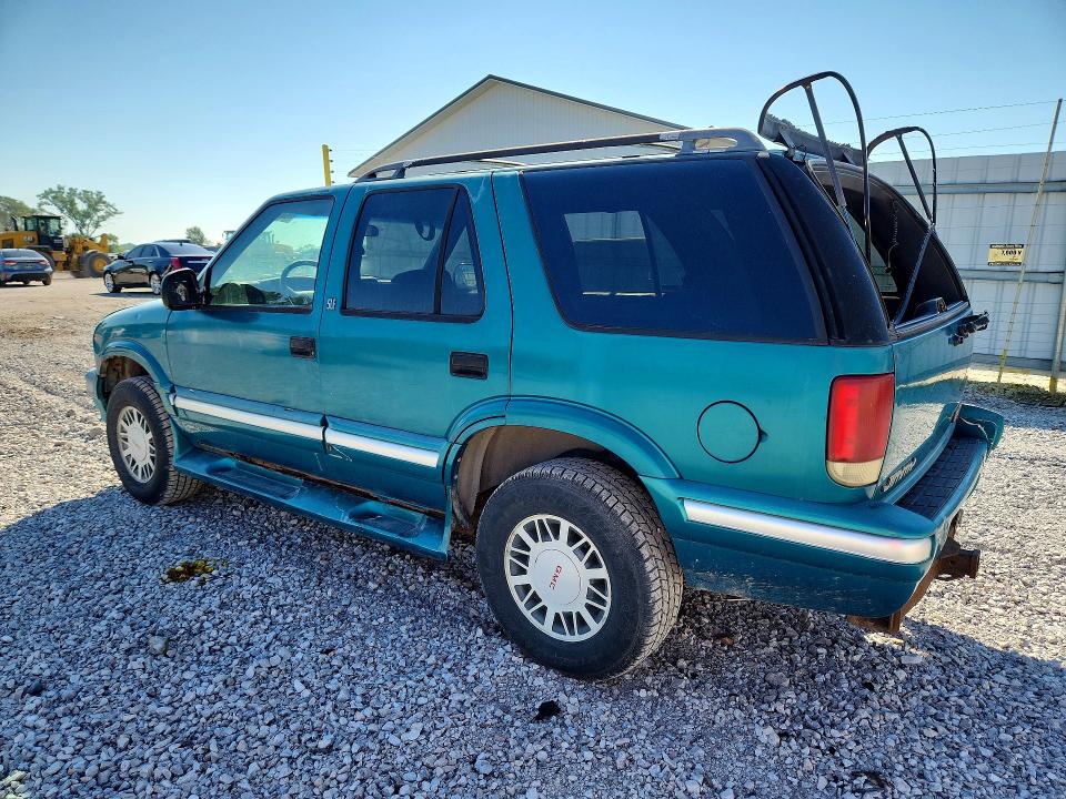 60695686 :رقم المزاد ، 1GKDT13W8SK544627 vin ، 1995 Gmc Jimmy مزاد بيع