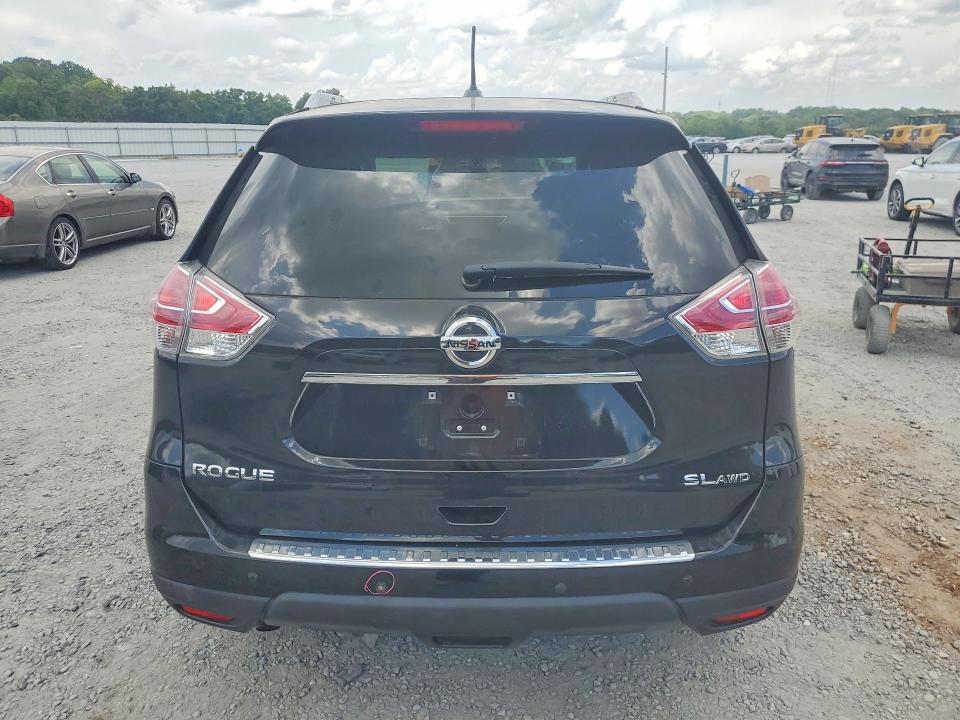 2016 Nissan Rogue მანქანა იყიდება აუქციონზე, vin: 5N1AT2MV5GC759955, აუქციონის ნომერი: 61789966