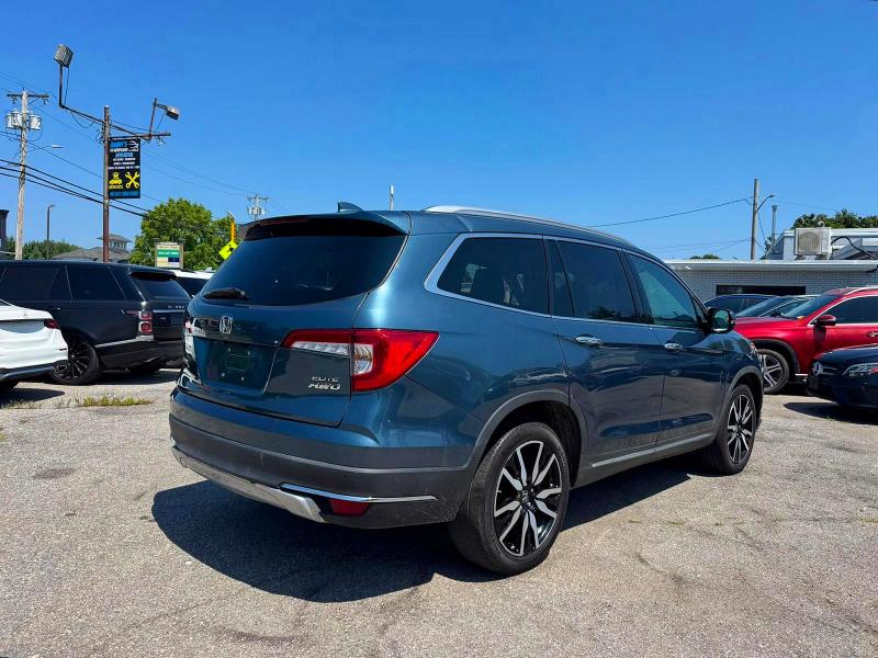 Auction sale of the 2022 Honda Pilot, vin: 5FNYF6H0XNB033816, lot number: 63392986