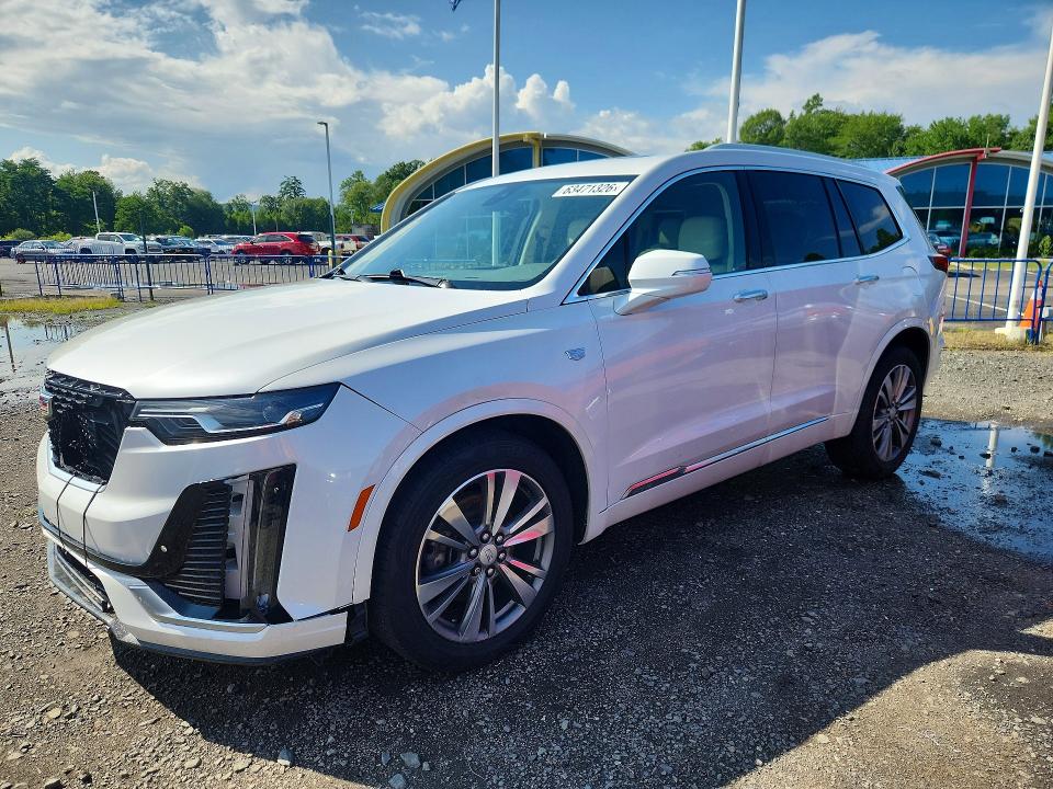 Продажа на аукционе авто 2021 Cadillac Xt6, vin: 1GYKPDRS6MZ153865, номер лота: 63471326