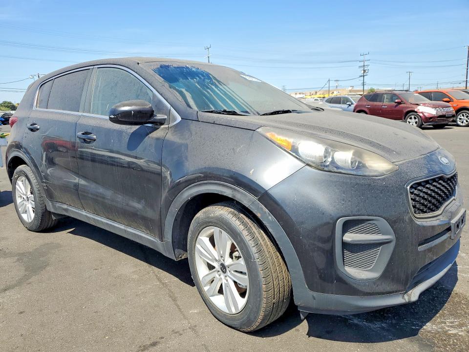 Auction sale of the 2019 Kia Sportage, vin: KNDPM3AC9K7613712, lot number: 62647356