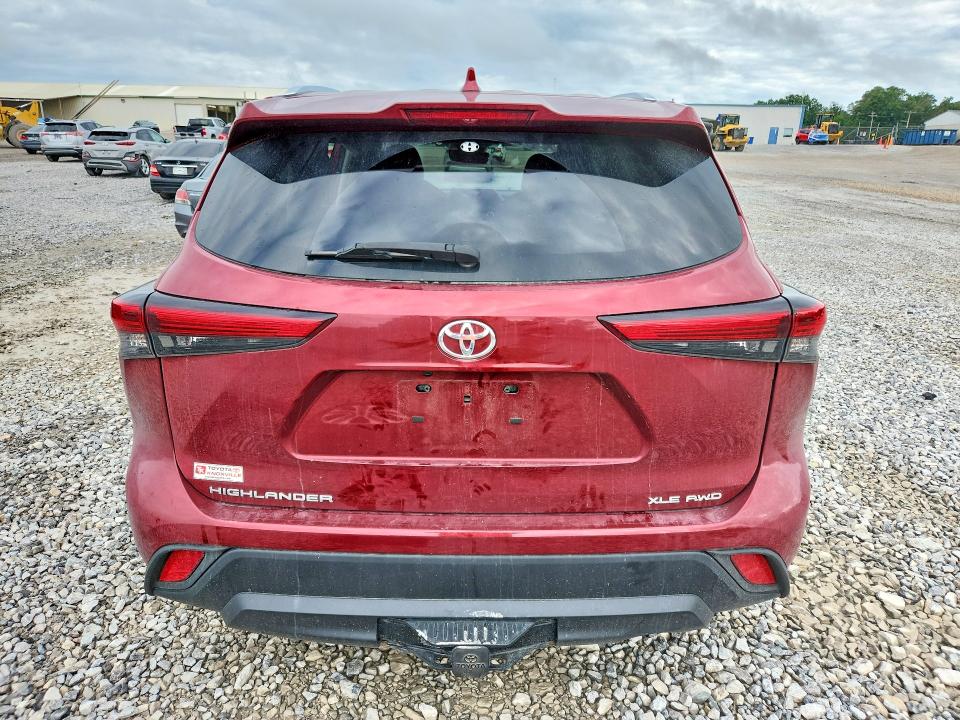 Продажа на аукционе авто 2020 Toyota Highlander, vin: 5TDGZRBH1LS047292, номер лота: 60742136