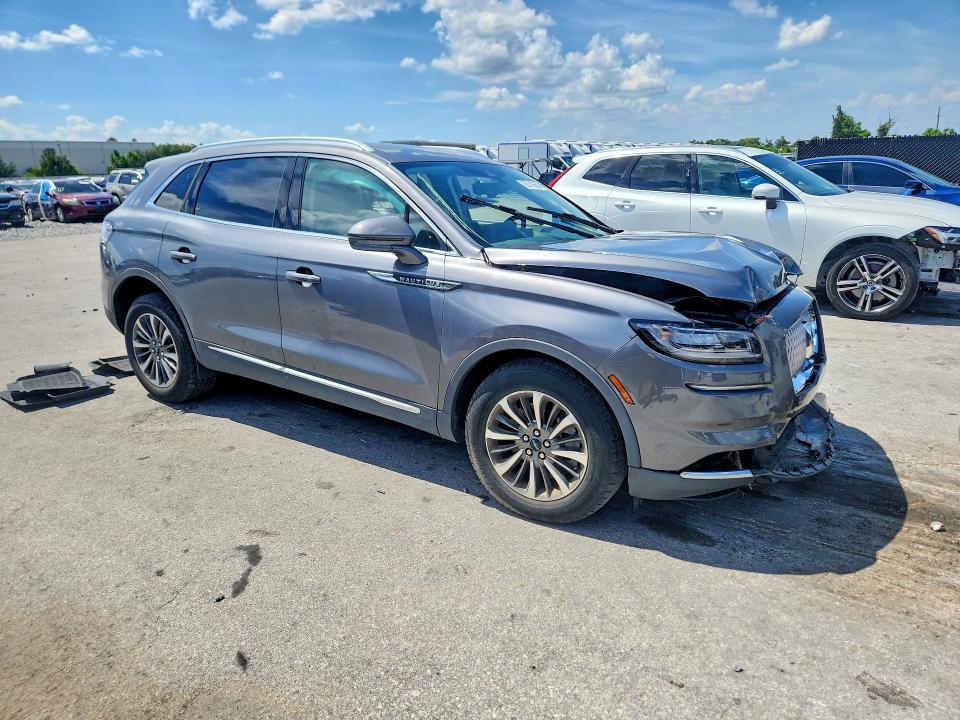 2023 Lincoln Nautilus მანქანა იყიდება აუქციონზე, vin: 2LMPJ6J94PBL06154, აუქციონის ნომერი: 62116636