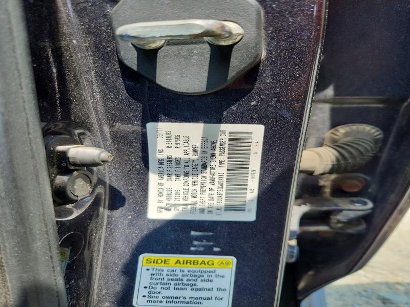 60217676 :رقم المزاد ، 19UUA8F20CA004443 vin ، 2012 Acura Tl مزاد بيع