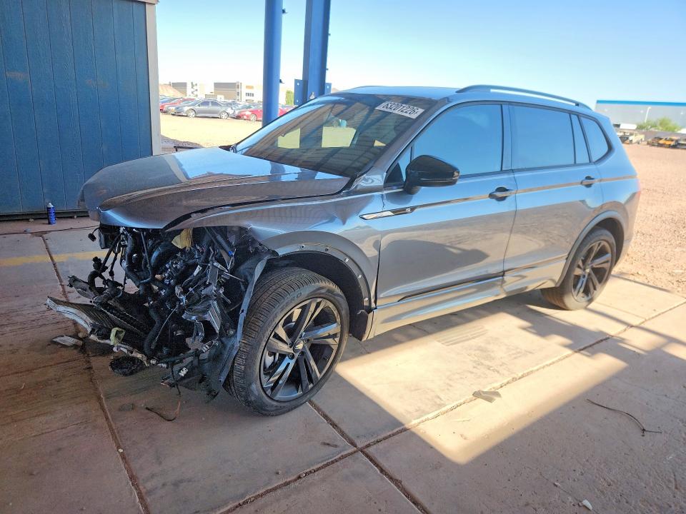 63201226 :رقم المزاد ، 3VVCB7AX8RM099402 vin ، 2024 Volkswagen Tiguan مزاد بيع
