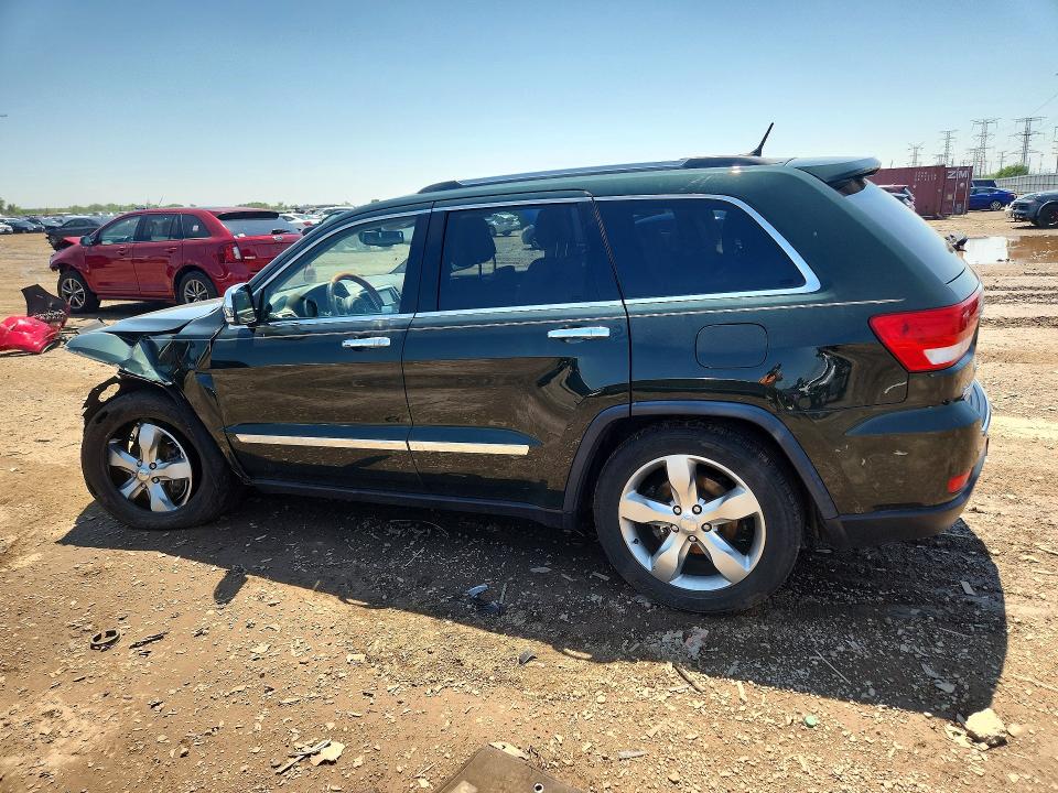 2011 Jeep Grand Cherokee მანქანა იყიდება აუქციონზე, vin: 1J4RR6GG9BC654994, აუქციონის ნომერი: 59666586