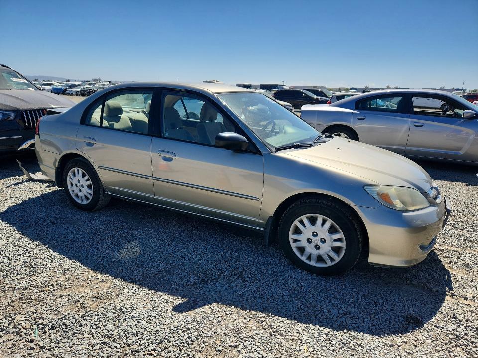 Продажа на аукционе авто 2004 Honda Civic, vin: 2HGES16554H587517, номер лота: 63036546