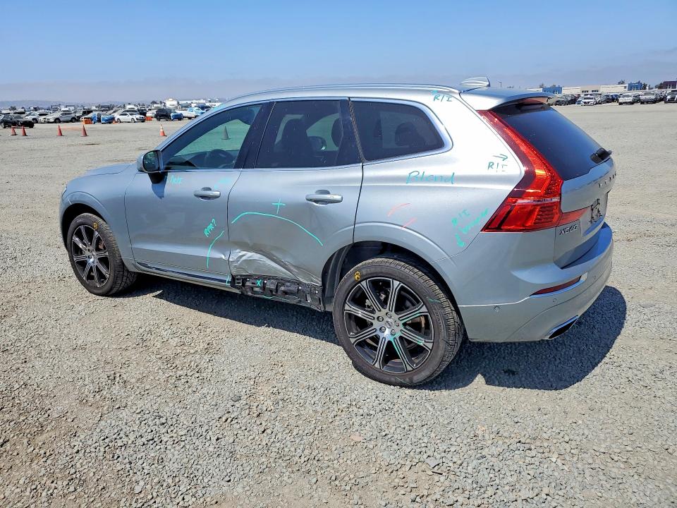 2018 Volvo Xc60 მანქანა იყიდება აუქციონზე, vin: YV4A22RL1J1017468, აუქციონის ნომერი: 60450646