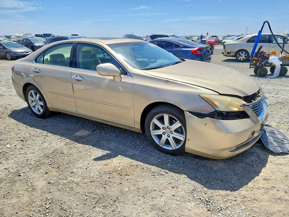 2007 Lexus Es მანქანა იყიდება აუქციონზე, vin: JTHBJ46G772130694, აუქციონის ნომერი: 61922476