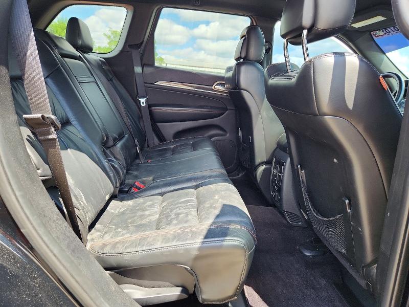 62287896 :رقم المزاد ، 1C4RJFBG4HC663552 vin ، 2017 Jeep Grand Cherokee مزاد بيع