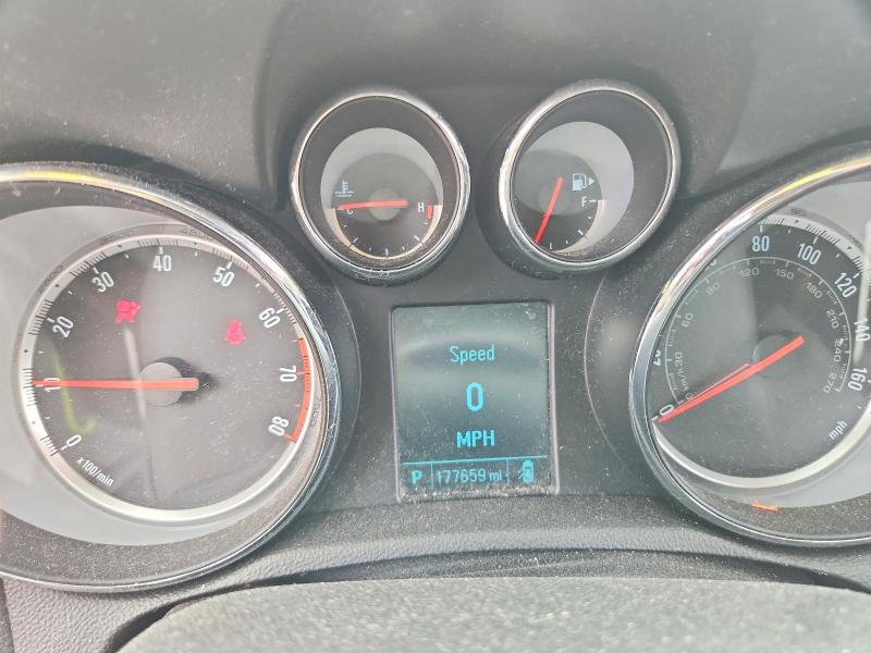 2014 Buick Encore მანქანა იყიდება აუქციონზე, vin: KL4CJHSB3EB721894, აუქციონის ნომერი: 60642406