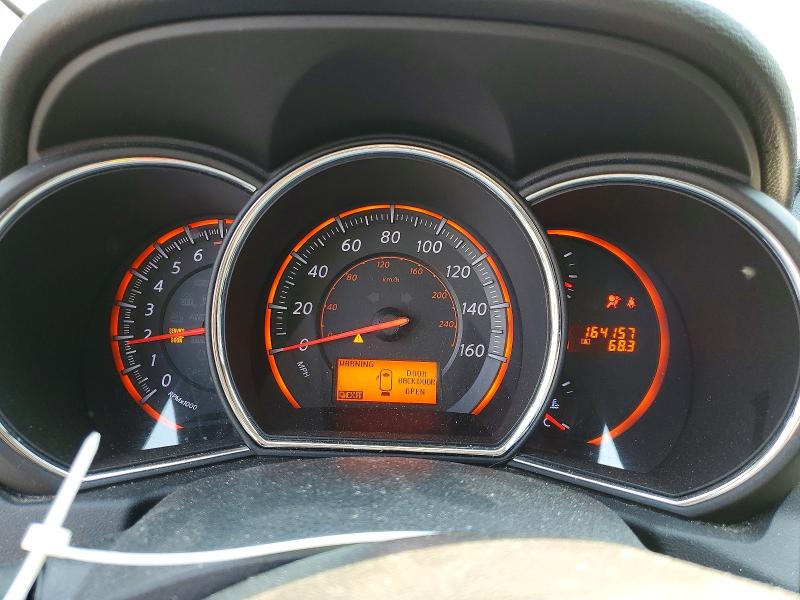 2010 Nissan Murano მანქანა იყიდება აუქციონზე, vin: JN8AZ1MW4AW134267, აუქციონის ნომერი: 60051326